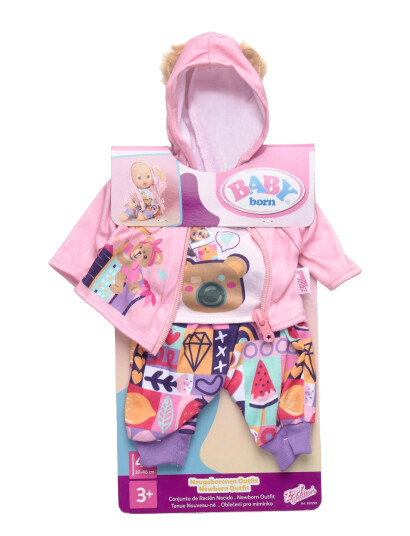 BABY born Baby Born Newborn Outfit 43Cm - Pink - 43 CM