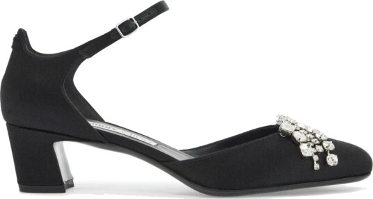 Jimmy Choo Dame Sko Svart 38 EU,