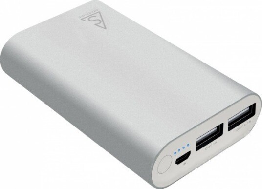 Powerbank Holdit Smartline 7500Mah Silver (613374) Powerbank Holdit Smartline 7500Mah Silver (613374)