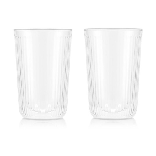 Bodum Douro glass med dobbelt vegg 25 cl 2 pakn. Klar Bodum Douro glass med dobbelt vegg 25 cl 2 pakn. Klar