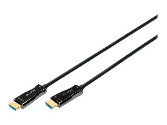 Digitus 30 m HDMI-kabel med Ethernet 4K og 3D Støtte