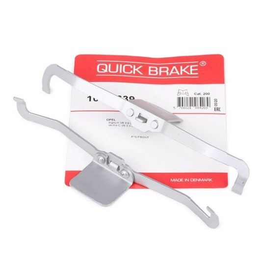 Tilbehørsett, skivebremse belegg QUICK BRAKE 109-1639