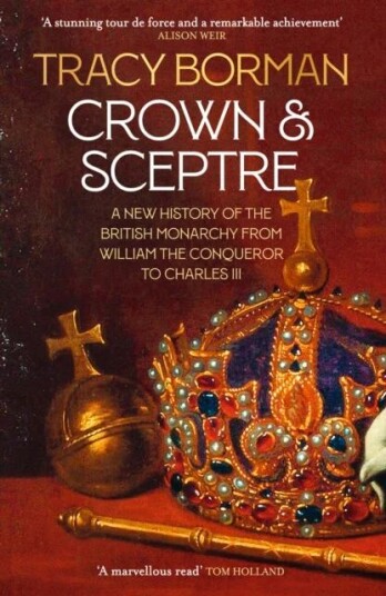 Crown & Sceptre Av Tracy Borman