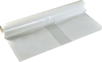 Sæk B380/280Xl850mm 50My Hvid,20 Rl X 10 Stk/Krt