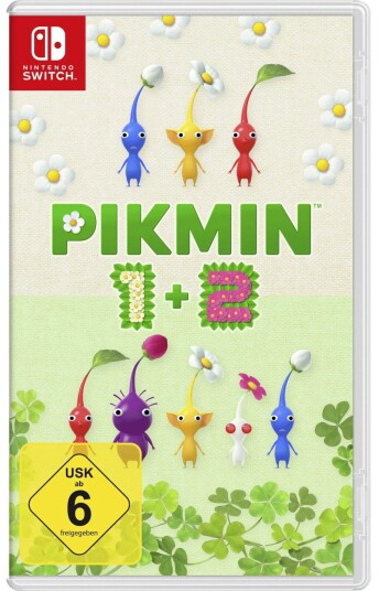 Pikmin 1 + 2 Nintendo Switch