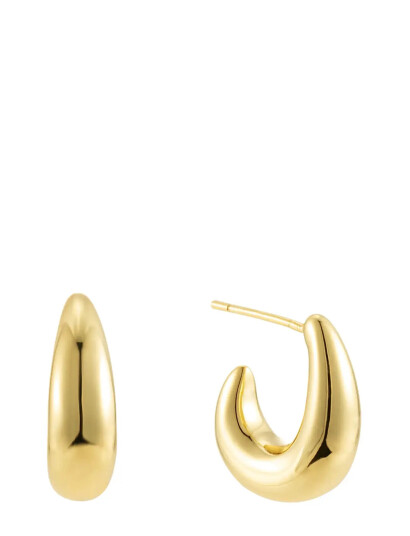 By Jolima Toscana Earring Gold ONE SIZE 1
