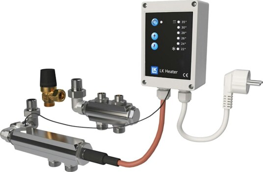 LK Systems Komfortvarmeapparat 350 2-12 LK Systems Komfortvarmeapparat 350 2-12