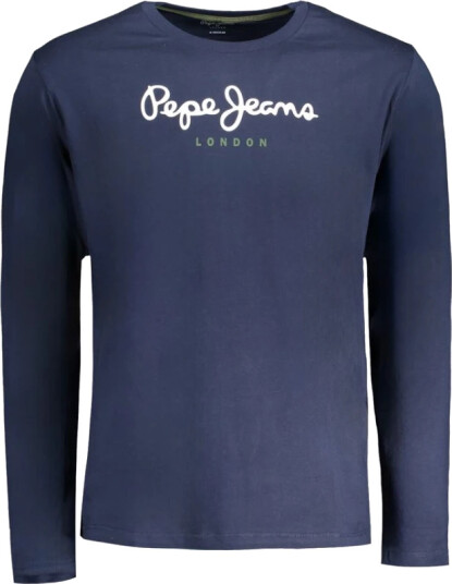 Pepe Jeans Herre Topper Blå L,