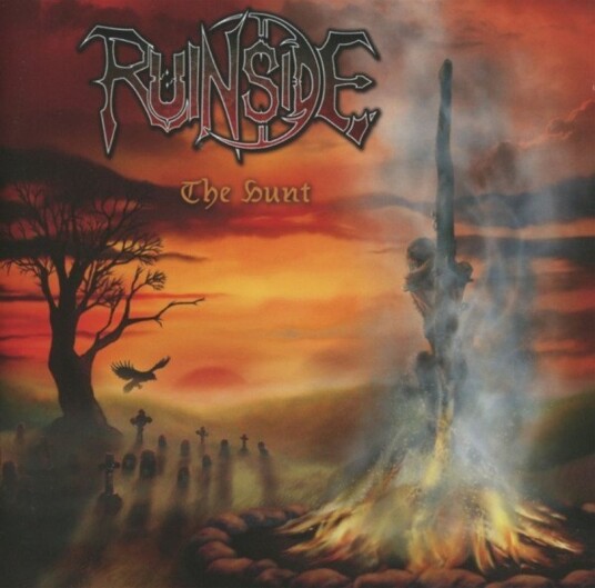 Ruinside The Hunt CD
