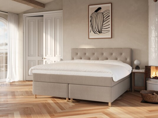 Nordic Dream Nora Nordlys 200x200 Bouclé latte Nordic Dream Nora Nordlys 200x200 Bouclé latte