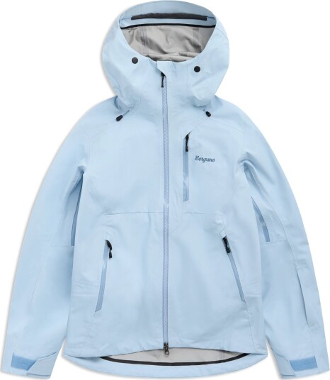 Bergans Women"s Oppdal 3L Shell Jacket Light Dusty Blue M Bergans Women"s Oppdal 3L Shell Jacket Light Dusty Blue M