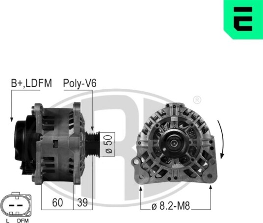 ERA 210481A Dynamo