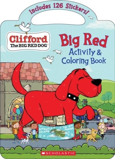 Big Red Activity & Coloring Book (Clifford the Big Red Dog) Big Red Activity & Coloring Book (Clifford the Big Red Dog)