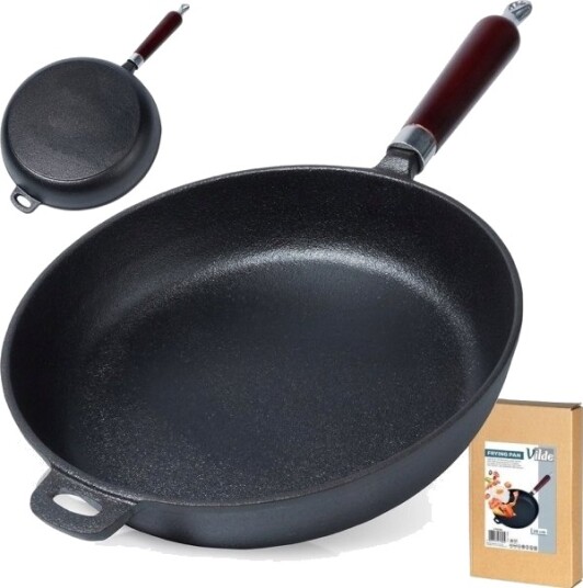 Vilde Stekepanne I Støpejern Cast Line 28 Cm