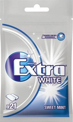 Extra White Sweet Mint 29g Selvlukkende pose