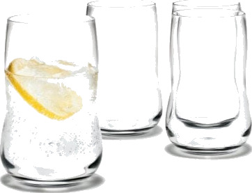 Holmegaard Future glass 4 pack 37 cl Transparent Holmegaard Future glass 4 pack 37 cl Transparent