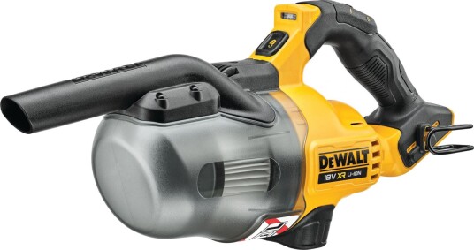 Dewalt 18V XR Håndholdt Støvsuger, 2-i-1 uten Pose og Kabel DCV501LN-XJ