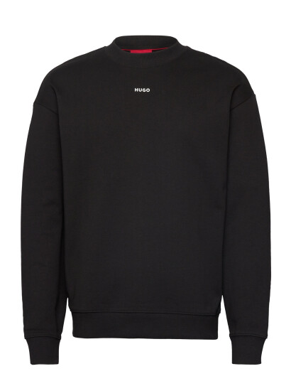 HUGO Dapocrew Sweatshirt Herre i Svart - Størrelse XL