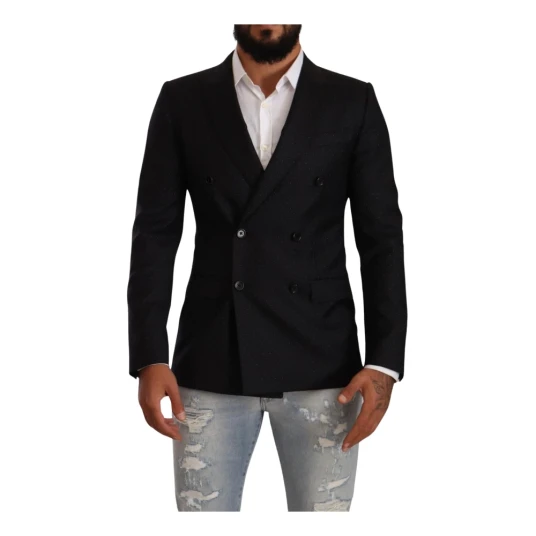 Dolce & Gabbana Herre Jakker Svart S, Dolce & Gabbana Herre Jakker Svart S,