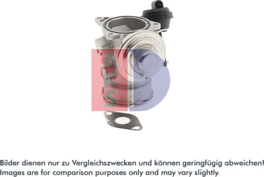 EGR-ventil AKS DASIS 045147N