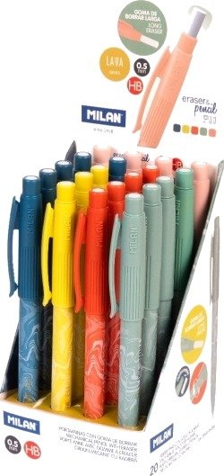 Milan Lava Mekanisk Blyant 0,5 20 Stk. Display