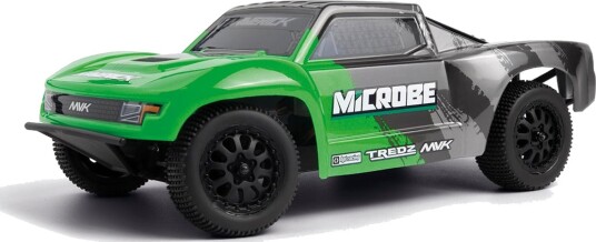 Maverick Microbe SC RC Offroadbil 1:24 Grønn