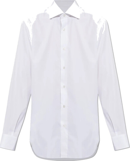 Brioni Herre Skjorter Hvit L,