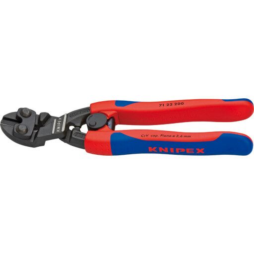 Knipex Cobolt Boltekutter 200mm Håndverktøy med 20˚ Bøyning