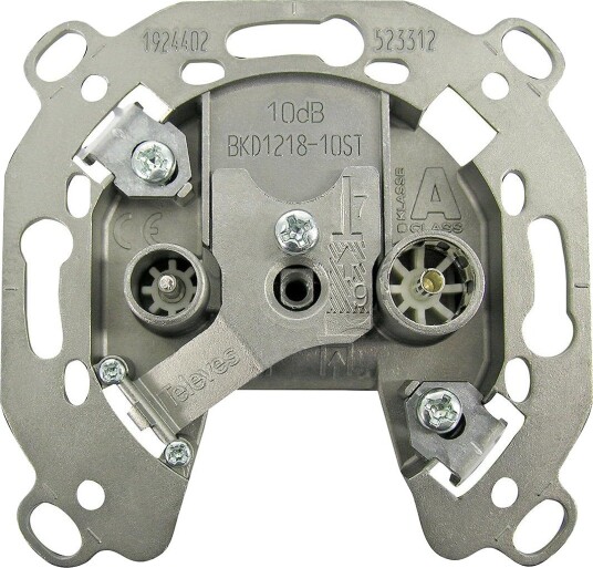 Televes Klemme 523312 Uttak Med 10 db Televes Klemme 523312 Uttak Med 10 db
