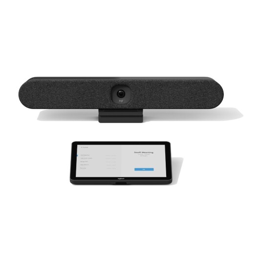 Logitech Rally Bar Huddle + Tap IP