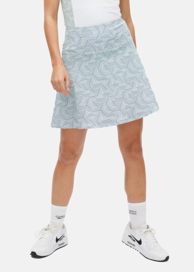 Röhnisch Amy Regular Skort Hexagon Mint Xl Shorts