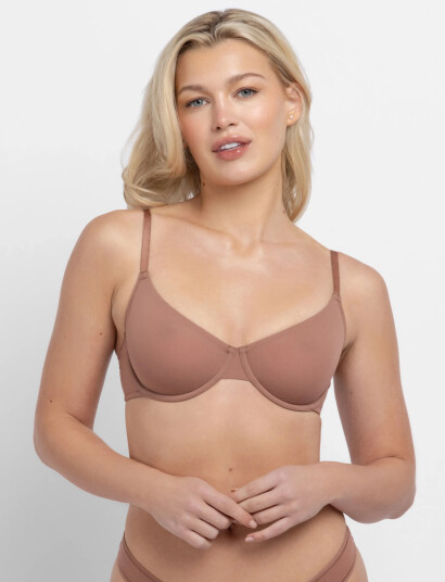 Dorina Noa Wired Bra - Brown - B x 70 Dorina Noa Wired Bra - Brown - B x 70