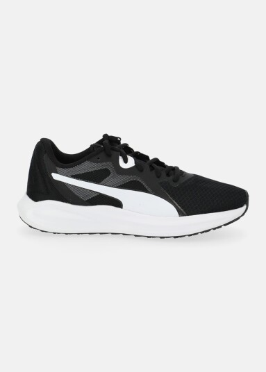 Puma Twitch Runner Fresh Black Black Whi 45 Uk 10.5 Sko Puma Twitch Runner Fresh Black Black Whi 45 Uk 10.5 Sko