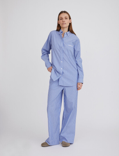H2O Fagerholt Holiday Shirt - Blue - XS H2O Fagerholt Holiday Shirt - Blue - XS