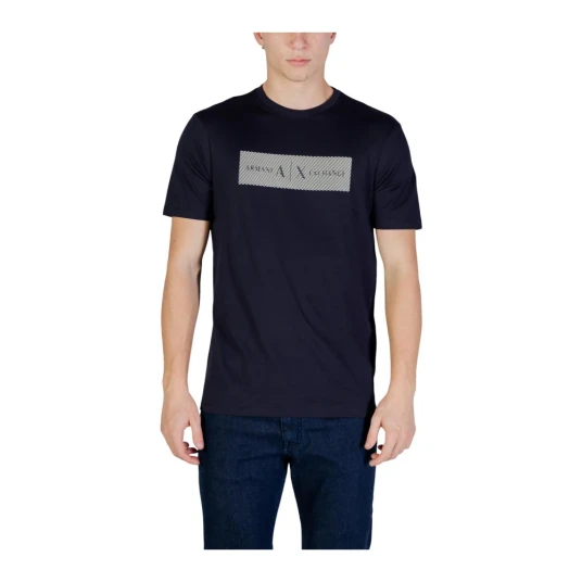 Armani Exchange Herre Topper Blå XL,