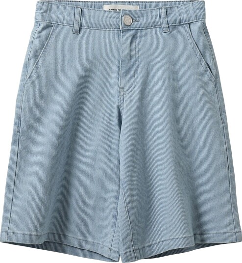 Sofie Schnoor Shorts Yvonnesy Blue Denim Stripe Sofie Schnoor 12 år 152 Shorts Blå Hvit