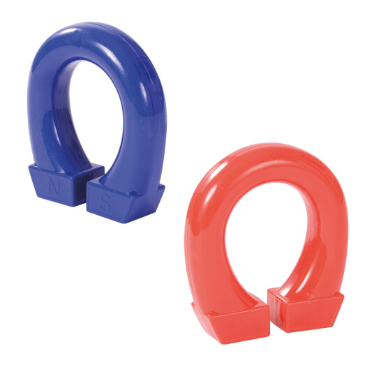 eduplay Magnet Hestesko assorterede farger 1 stk.