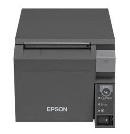 Epson TM-T70II POS-skriver Termisk 250 mm/s Svart Epson TM-T70II POS-skriver Termisk 250 mm/s Svart