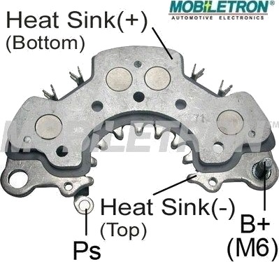 Likeretter, dynamo MOBILETRON RH-77