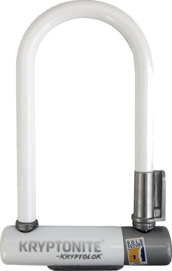Kryptonite Kryptolok Series 2 Mini-7 Hvit