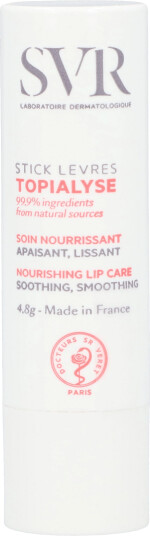 SVR Topialyse Lip Balm Nude 4.8 GR SVR Topialyse Lip Balm Nude 4.8 GR