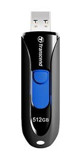 Transcend JetFlash 790 - USB-flashstasjon - 512 GB Transcend JetFlash 790 - USB-flashstasjon - 512 GB