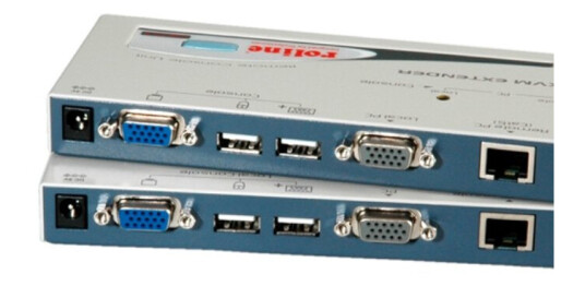 Roline Smart Kvm Extender, Usb, 1024 X 768 Piksler