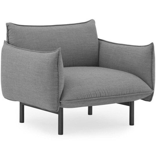 Normann Copenhagen Ark Lenestol Canvas 134 / Pulverlakkert Stål