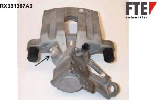 FTE RX381307A0 Bremsecaliper FTE RX381307A0 Bremsecaliper