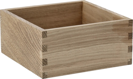 Scandi Living Carve oppbevaringsboks 15 cm Eik Scandi Living Carve oppbevaringsboks 15 cm Eik