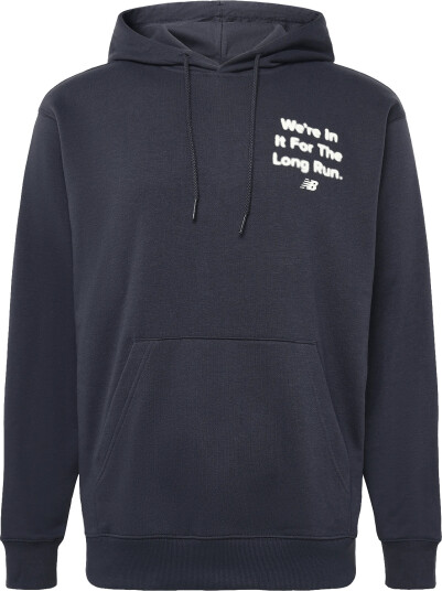 New Balance Foggy Daze 1906 Hoodie Navy M New Balance Foggy Daze 1906 Hoodie Navy M