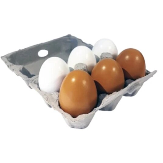 Mamamemo store egg i brett