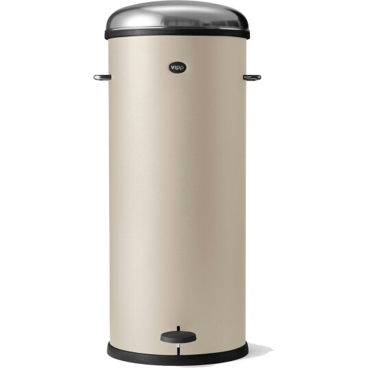 Vipp 17 Pedalbøtte Beige 30 L Vipp 17 Pedalbøtte Beige 30 L