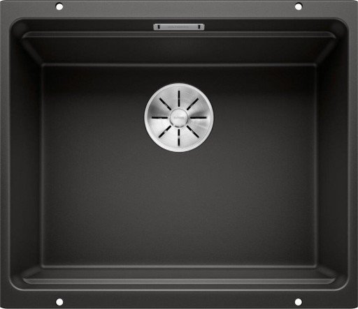 Blanco Etagon 500-U UXI kjøkkenvask 53x46 cm, sort Blanco Etagon 500-U UXI kjøkkenvask 53x46 cm, sort